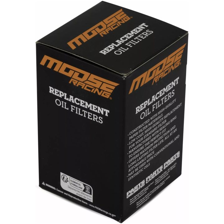 Oljefilter Gul MOOSE RACING – bild 4
