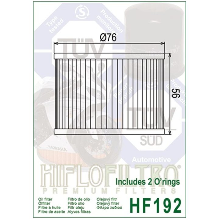 Oljefilter HIFLO – bild 2