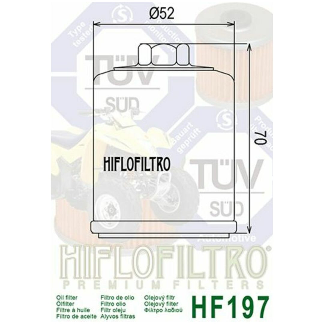 Oljefilter HIFLO – bild 3