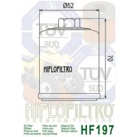 Oljefilter HIFLO