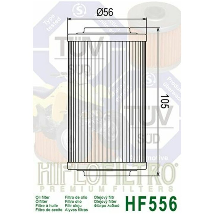 Oljefilter HIFLO – bild 3