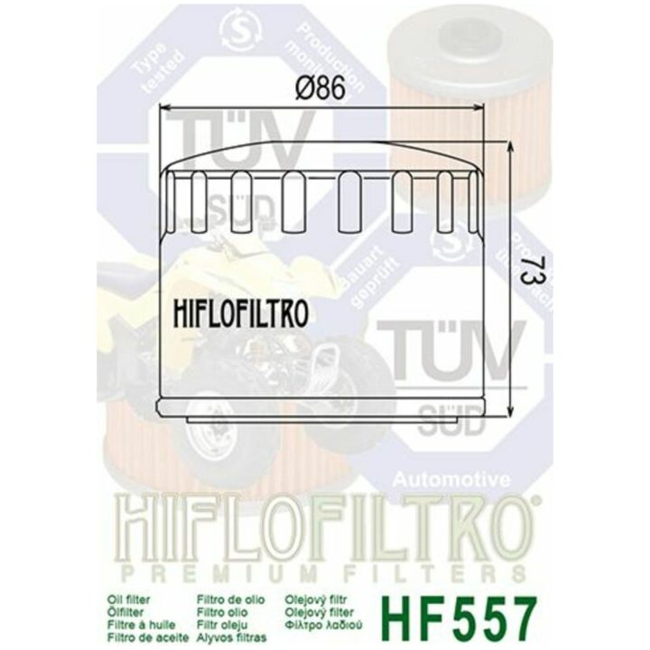 Oljefilter HIFLO – bild 3