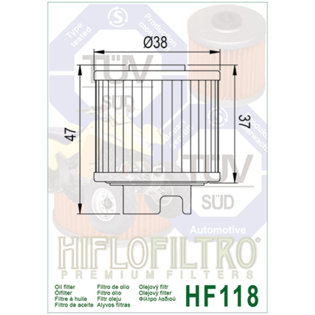 Oljefilter HIFLO – bild 2