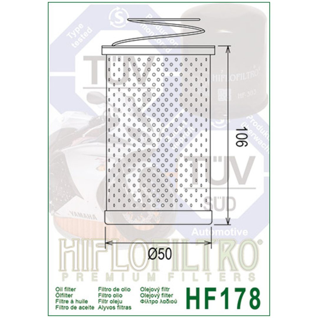 Oljefilter HIFLO – bild 2