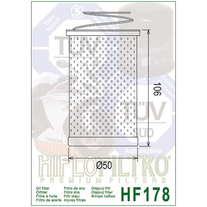 Oljefilter HIFLO – bild 2