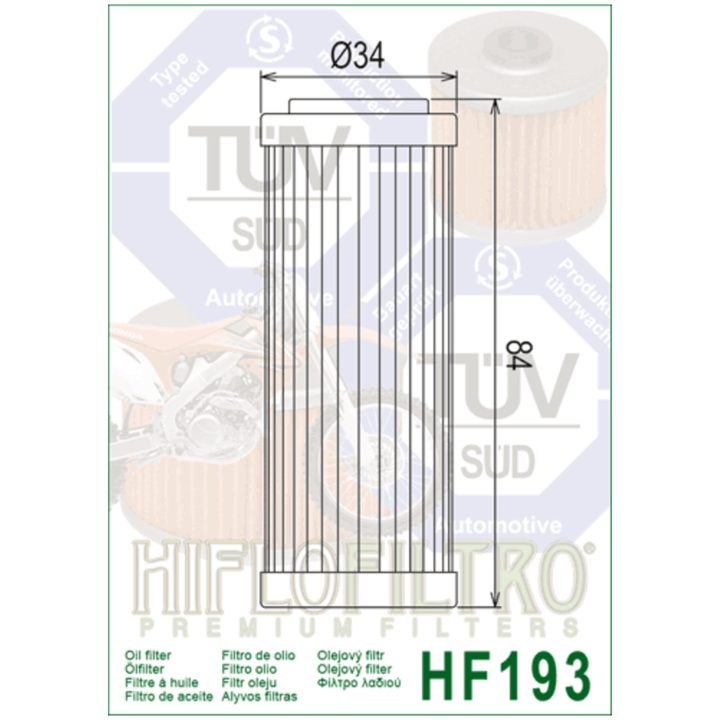 Oljefilter HIFLO – bild 2