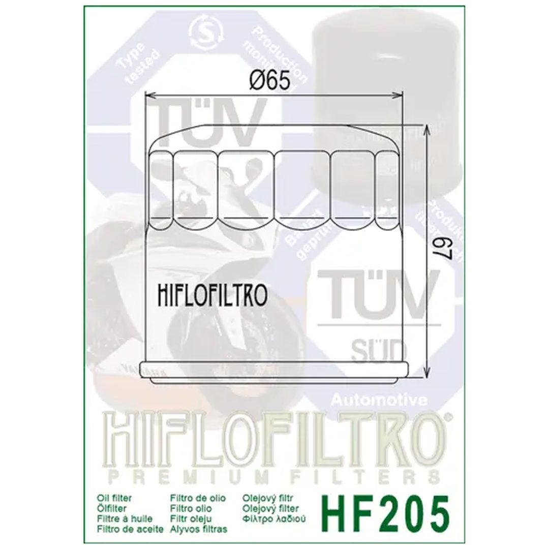 Oljefilter HIFLO – bild 2