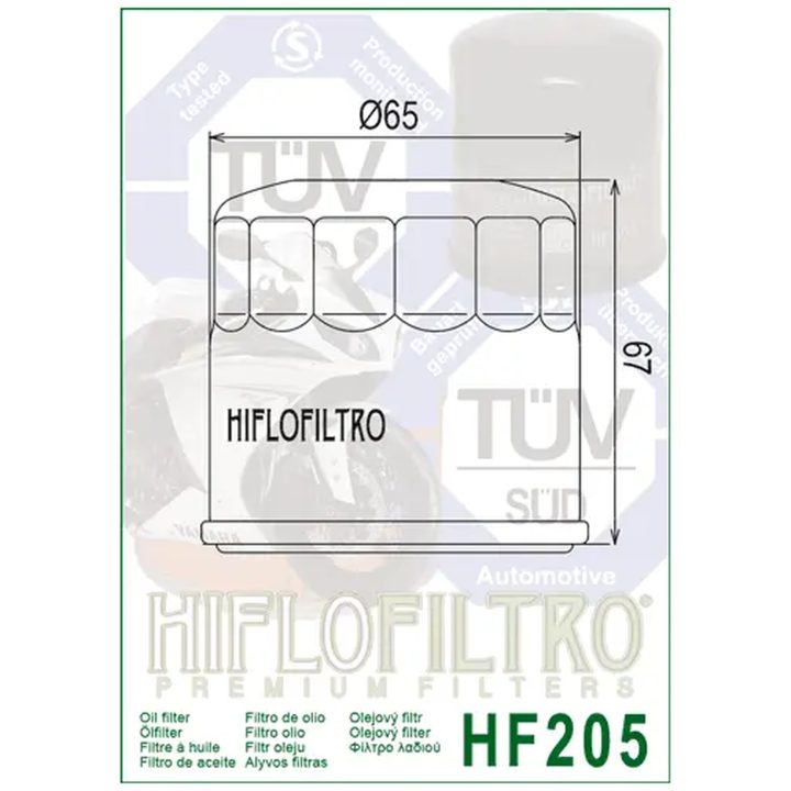 Oljefilter HIFLO – bild 2