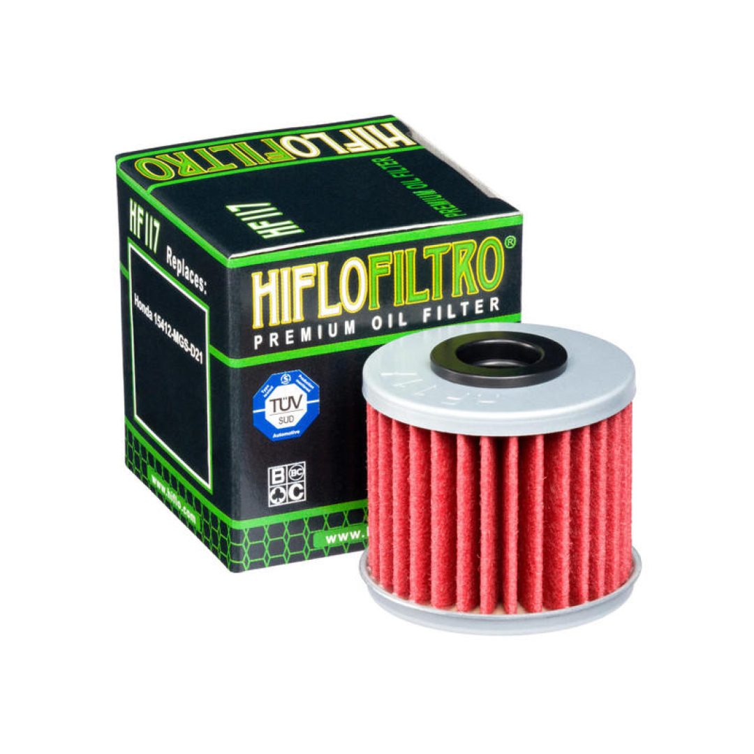 Oljefilter HIFLO HF117