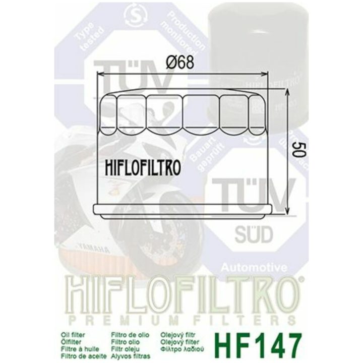 Oljefilter HIFLO HF147 – bild 2