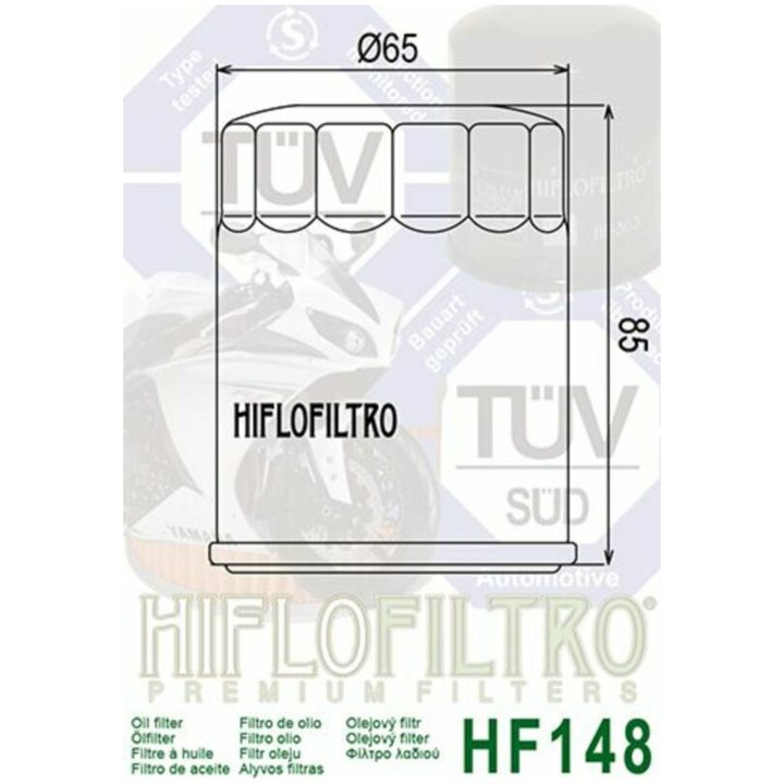 Oljefilter HIFLO HF148 – bild 2