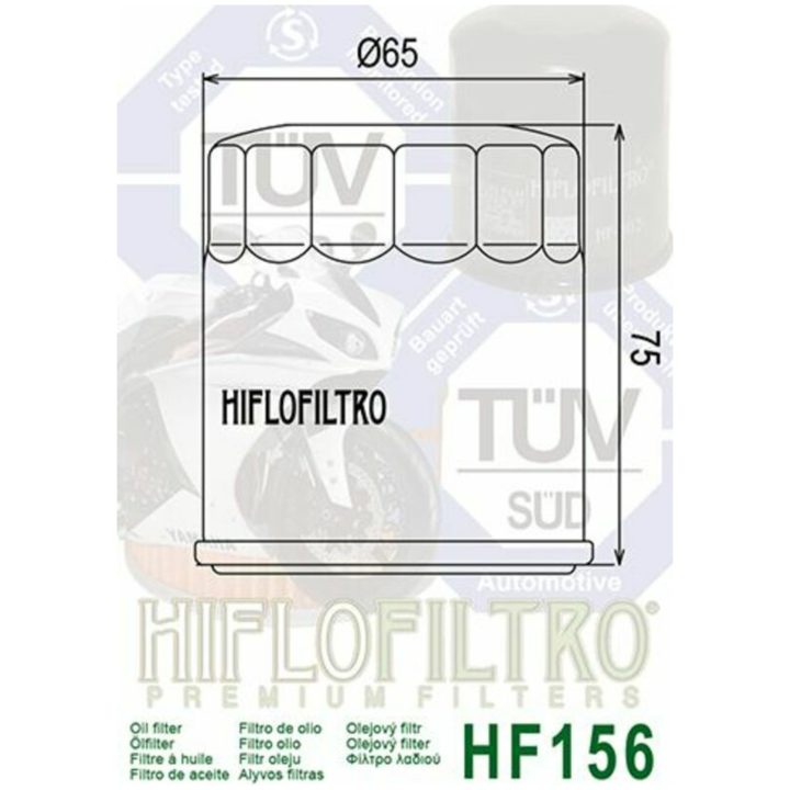 Oljefilter HIFLO HF156 – bild 2