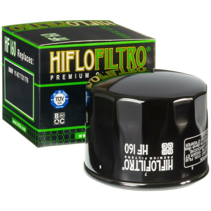 Oljefilter HIFLO HF160 – bild 4