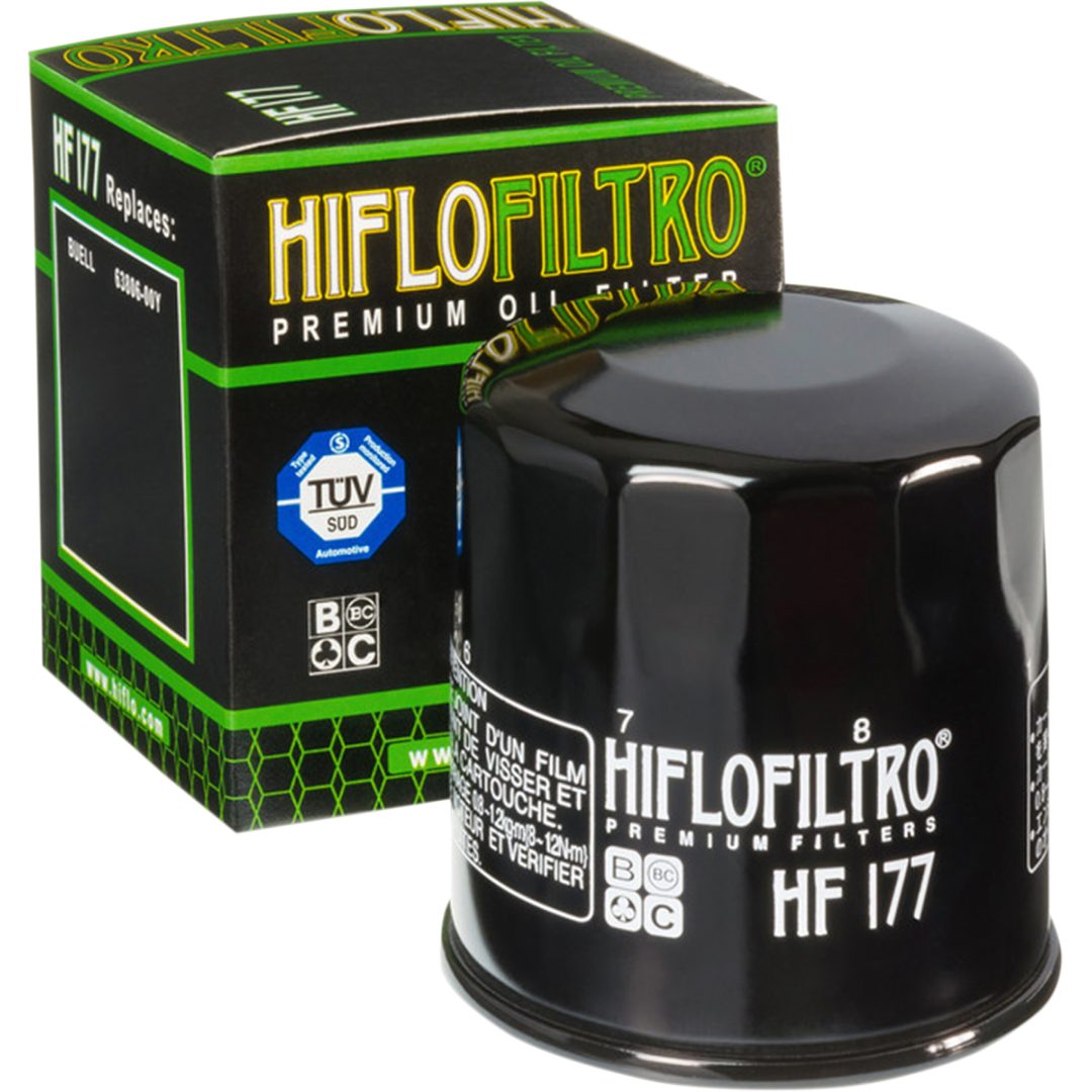 Oljefilter HIFLO HF177 – bild 2
