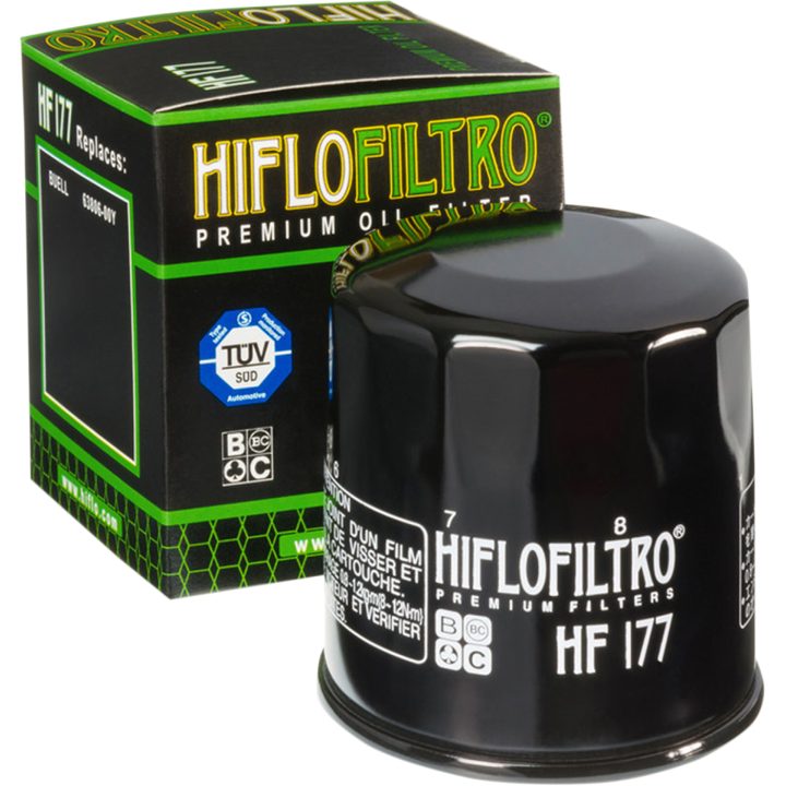 Oljefilter HIFLO HF177 – bild 2