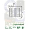 Oljefilter HIFLO HF182 – miniatyr 2