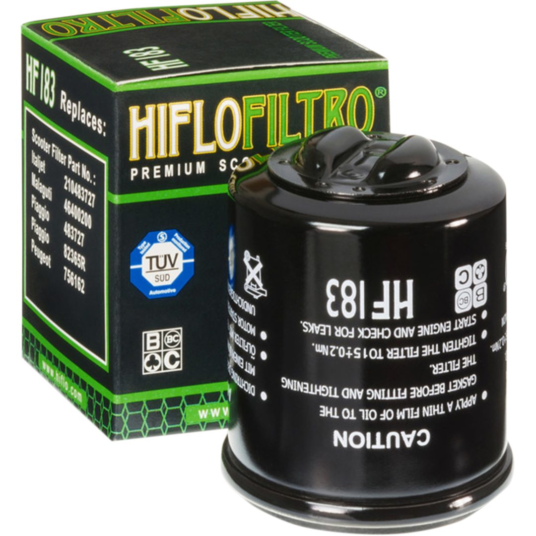 Oljefilter HIFLO HF183 – bild 2