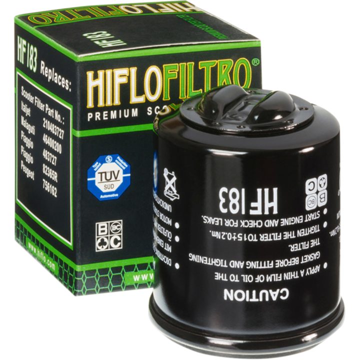 Oljefilter HIFLO HF183 – bild 2