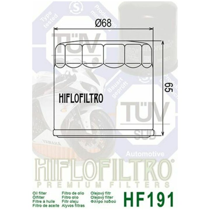 Oljefilter HIFLO HF191 – bild 3