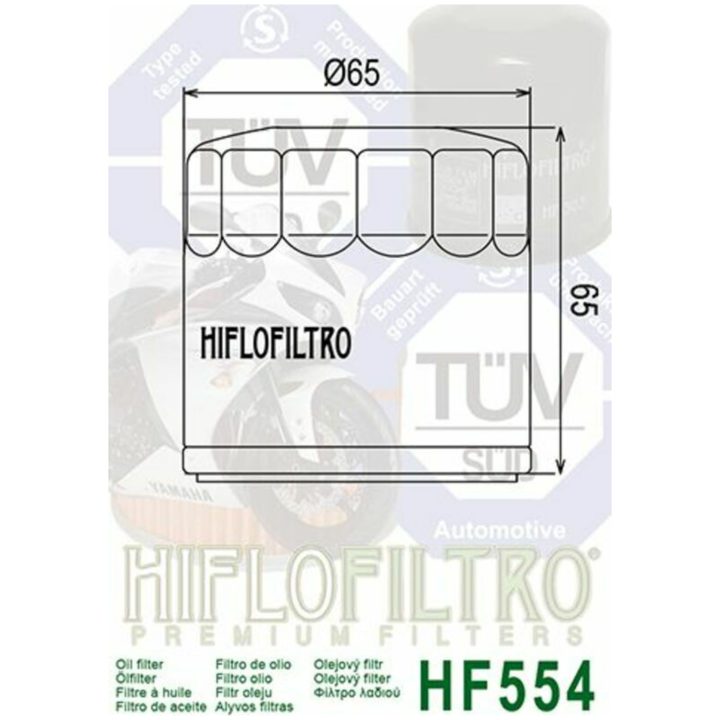 Oljefilter HIFLO HF554 – bild 2