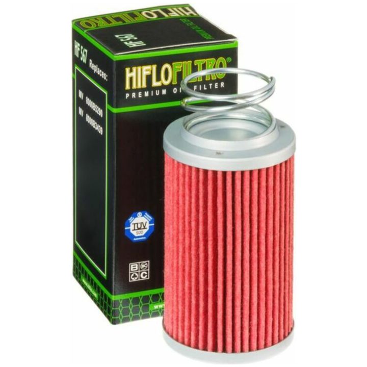 Oljefilter HIFLO HF567 – bild 2