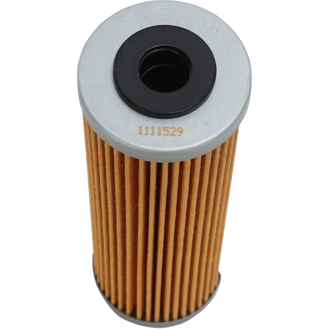 Oljefilter HIFLO HF650 – bild 2