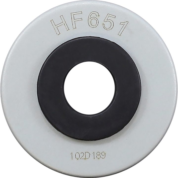 Oljefilter HIFLO HF651 – bild 3