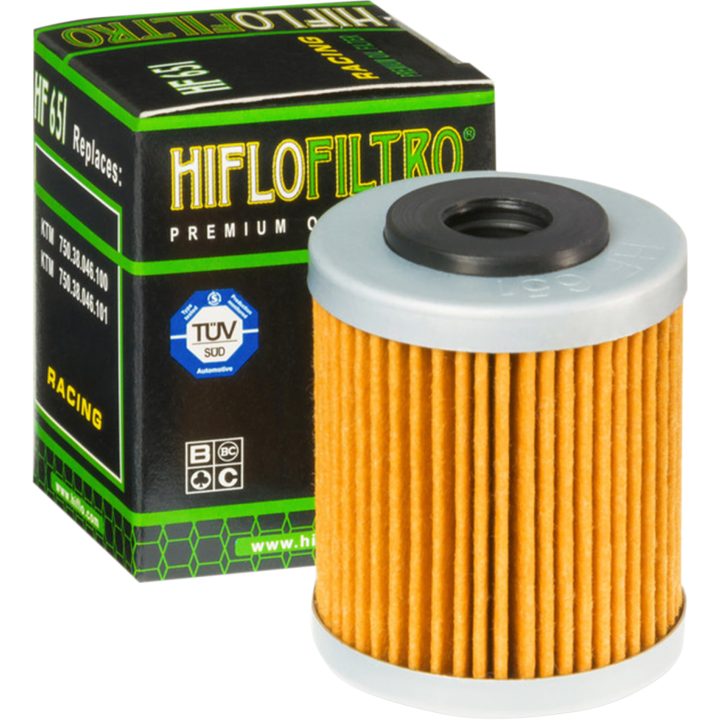 Oljefilter HIFLO HF651 – bild 2