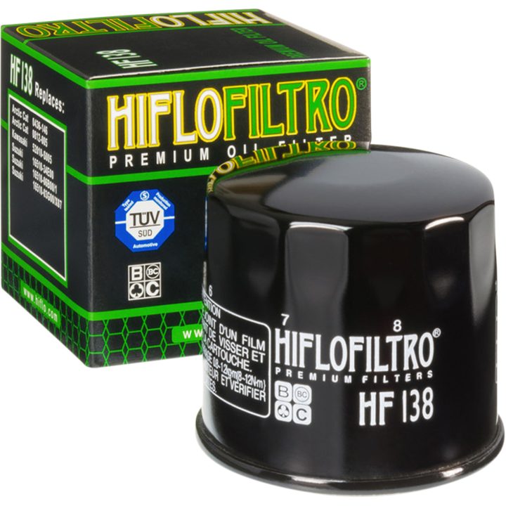 Oljefilter HIFLO Svart – bild 2