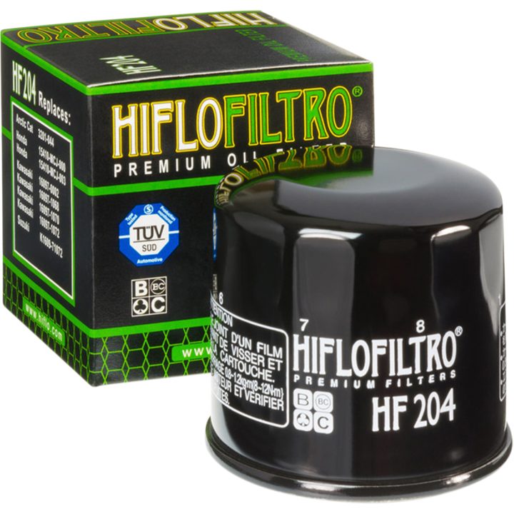 Oljefilter HIFLO Svart – bild 2