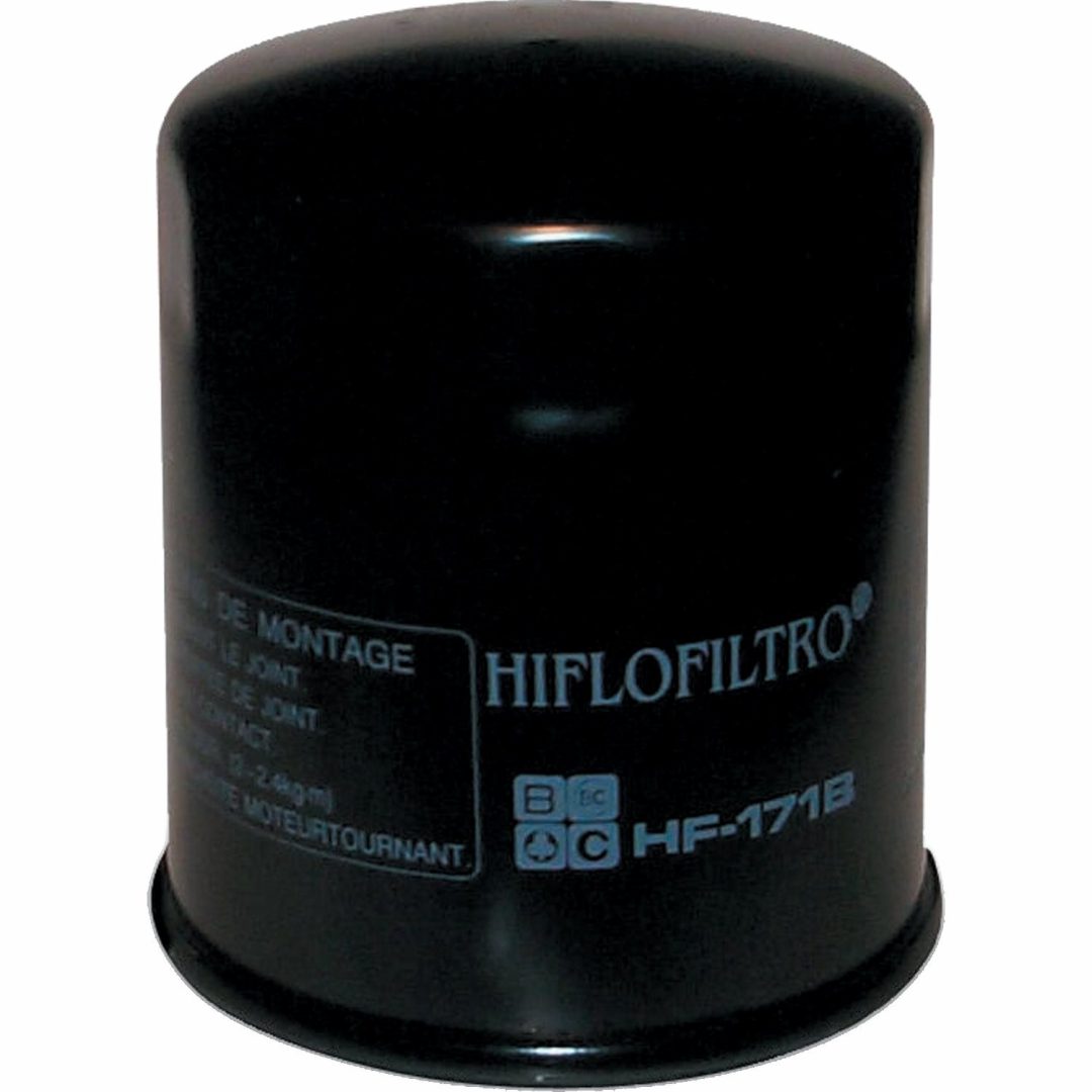 Oljefilter HIFLO Svart