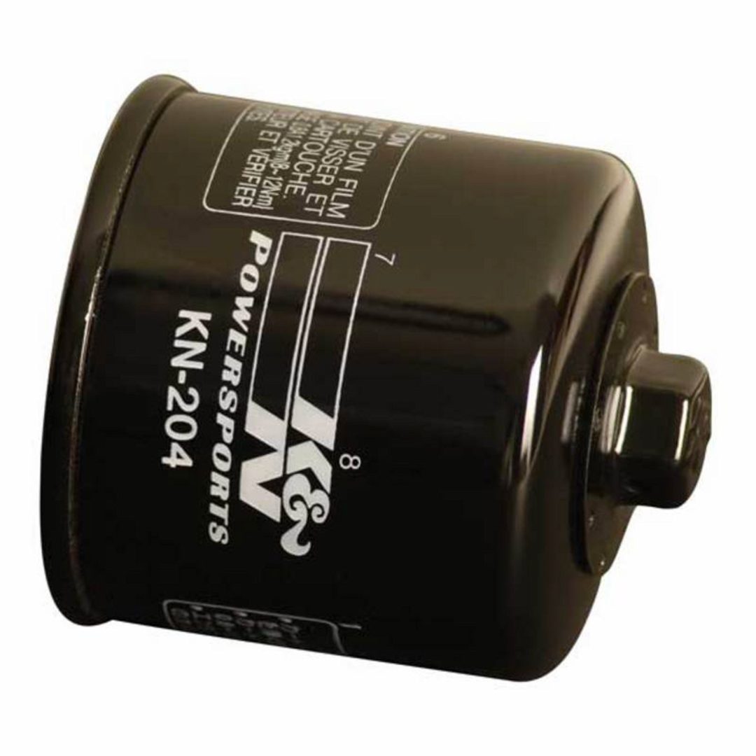 Oljefilter KN KN-204 Svart