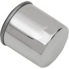 Oljefilter Krom Spin-on DRAG SPECIALTIES FILTER OIL CHR INDIAN – miniatyr 3
