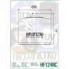 Oljefilter MC Racing Hiflo HF124RC – miniatyr 2