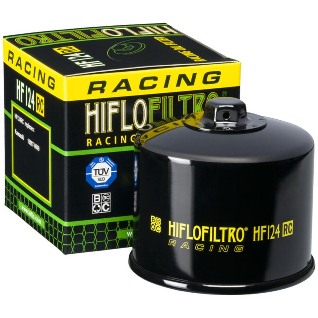 Oljefilter MC Racing Hiflo HF124RC
