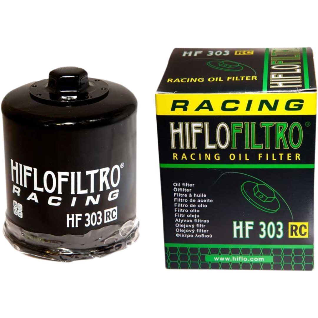 Oljefilter MC Racing Hiflo HF303RC – bild 2