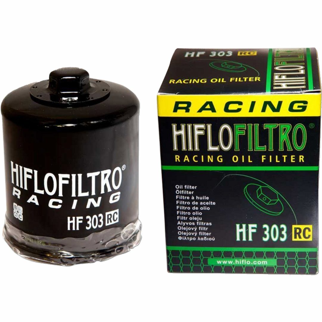 Oljefilter MC Racing Hiflo HF303RC