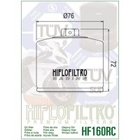 Oljefilter MC Racing Hiflo