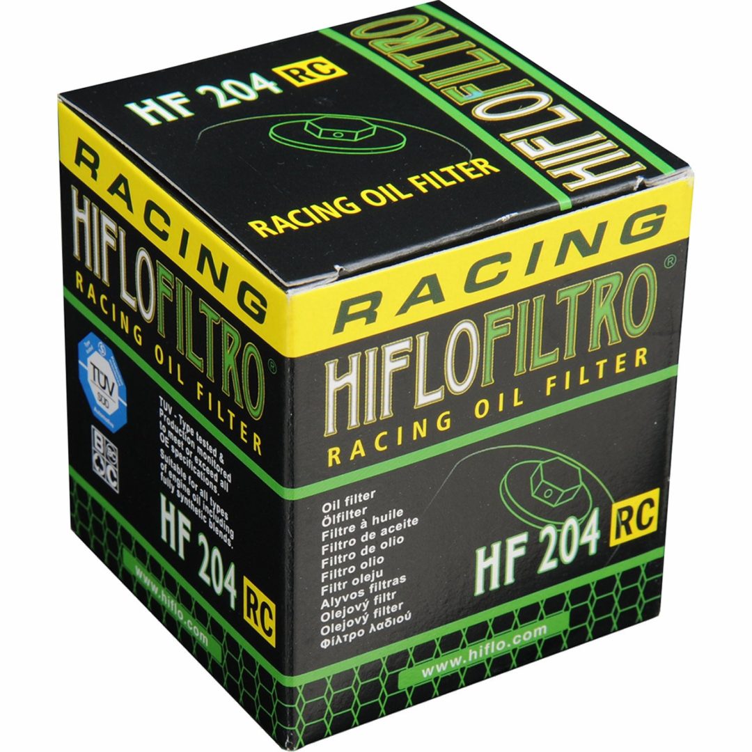 Oljefilter MC Racing Hiflo Oljefilter HF204
