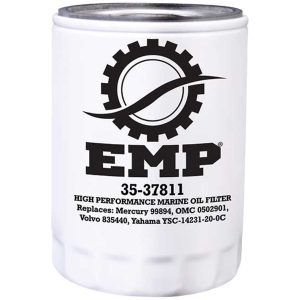 Oljefilter Mercruiser/OMC/Volvo (lång) EMP