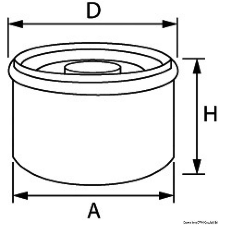 Oljefilter Osculati – bild 2