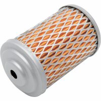 Oljefilter Papper Orange/chrome DRAG SPECIALTIES