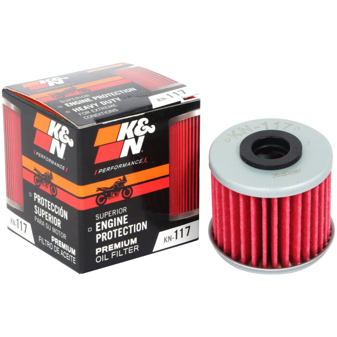 Oljefilter Patron Röd K & N – bild 2