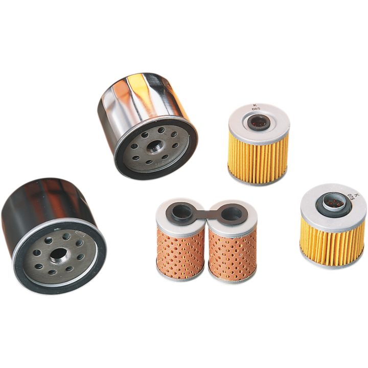Oljefilter Spin-on Krom DRAG SPECIALTIES – bild 2