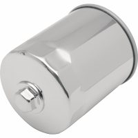 Oljefilter Spin-on Krom/silver DRAG SPECIALTIES