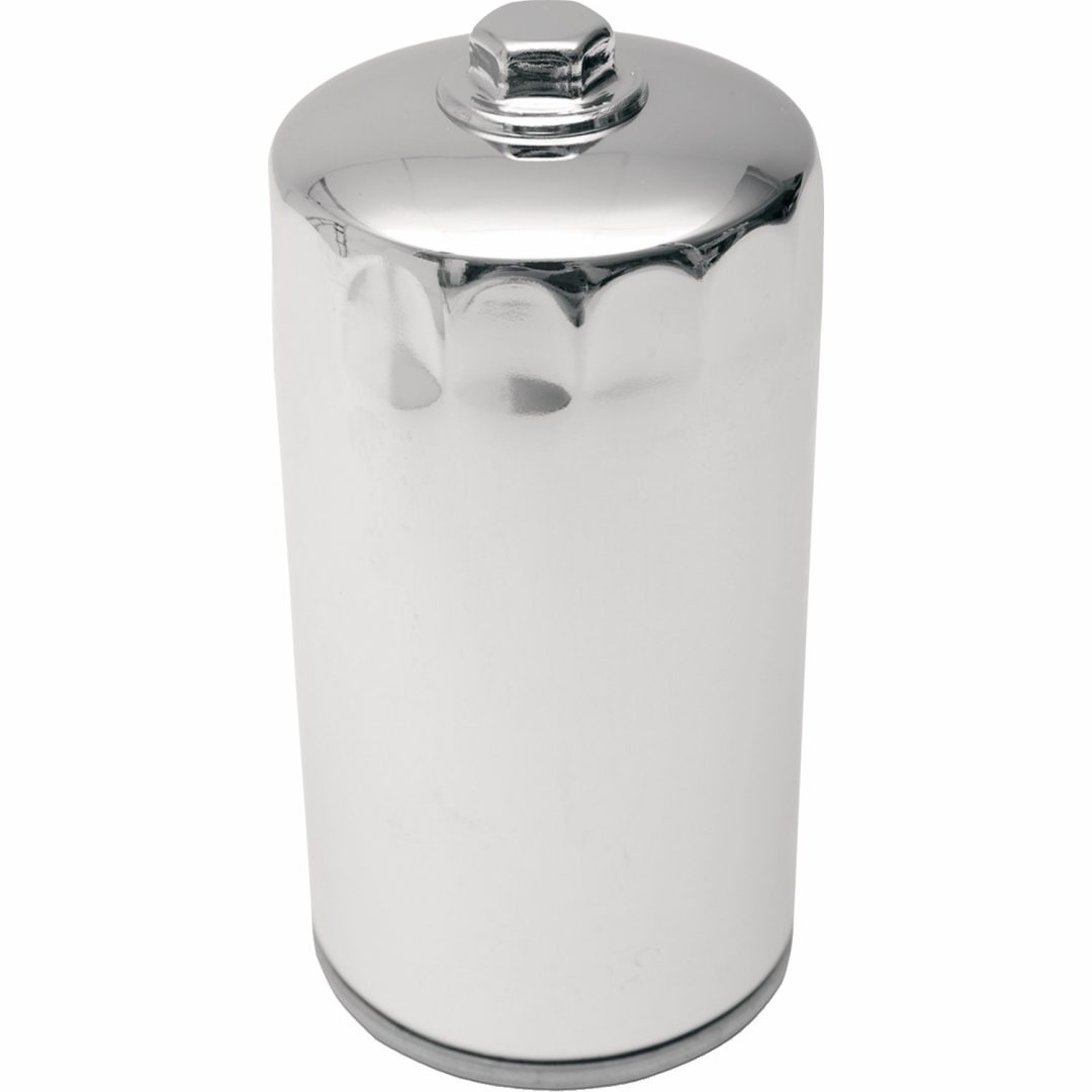 Oljefilter Spin-on Silver/krom DRAG SPECIALTIES