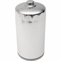 Oljefilter Spin-on Silver/krom DRAG SPECIALTIES