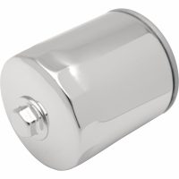 Oljefilter Spin-on Silver/krom DRAG SPECIALTIES