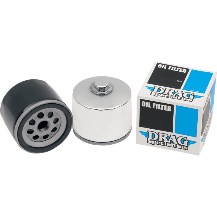 Oljefilter Spin-on Svart DRAG SPECIALTIES – bild 2