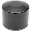Oljefilter Spin-on Svart DRAG SPECIALTIES – miniatyr 1